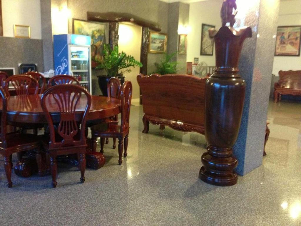 Pakse Mekong Hotel Kültér fotó