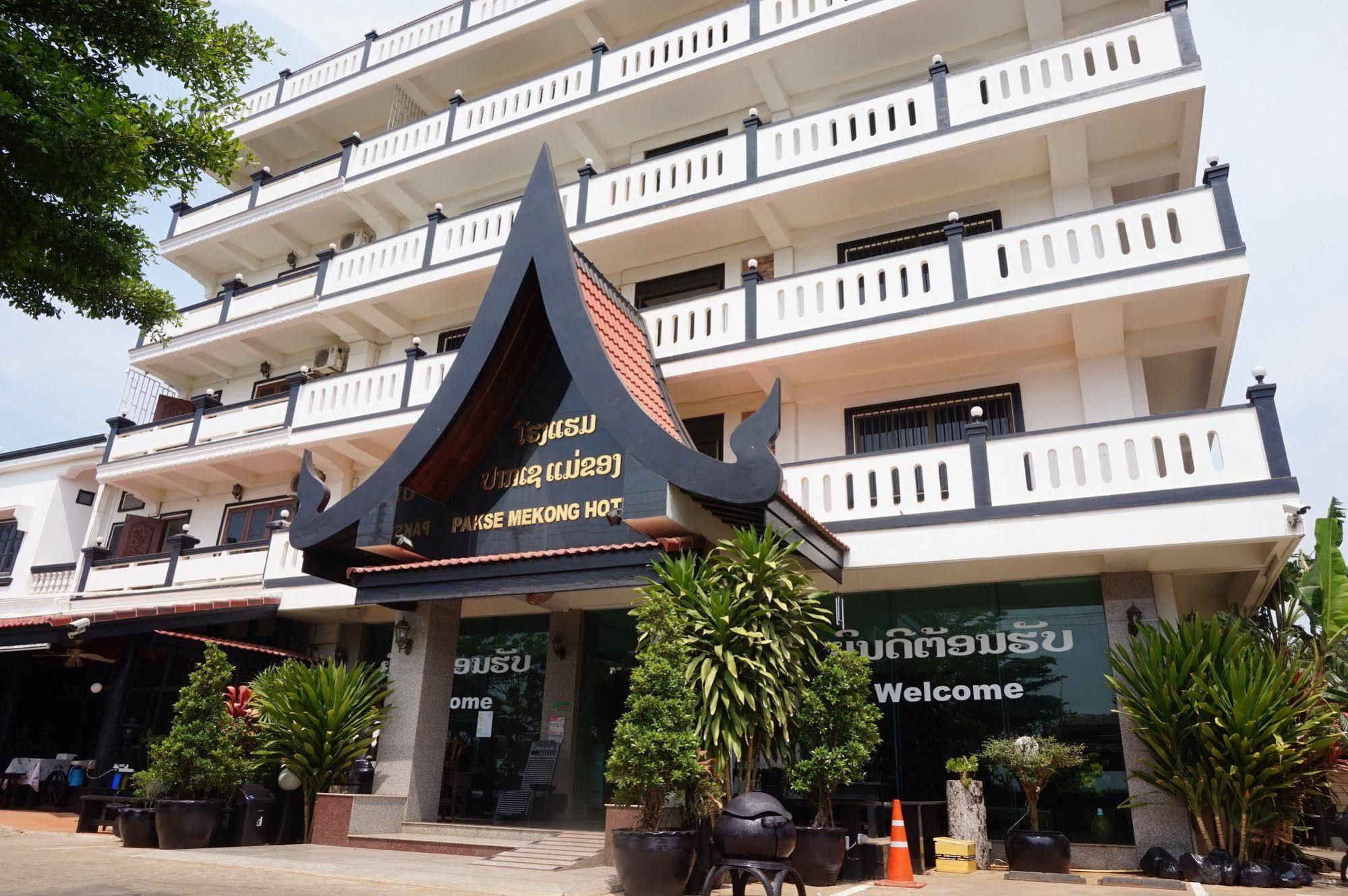 Pakse Mekong Hotel Kültér fotó