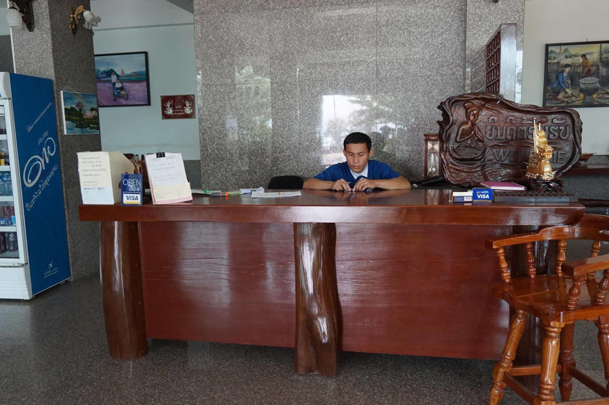 Pakse Mekong Hotel Kültér fotó