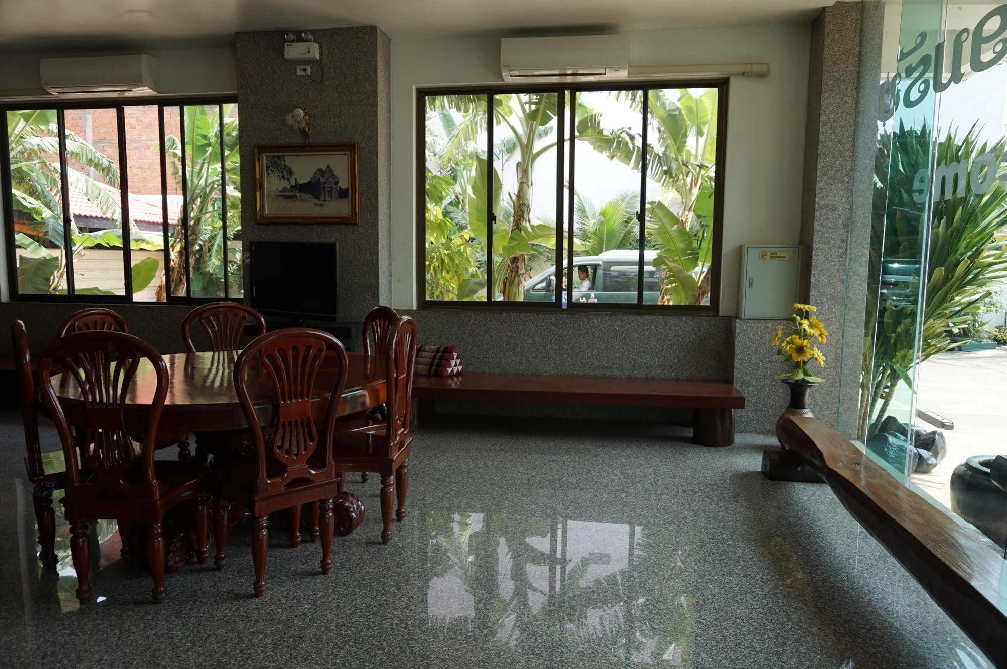 Pakse Mekong Hotel Kültér fotó