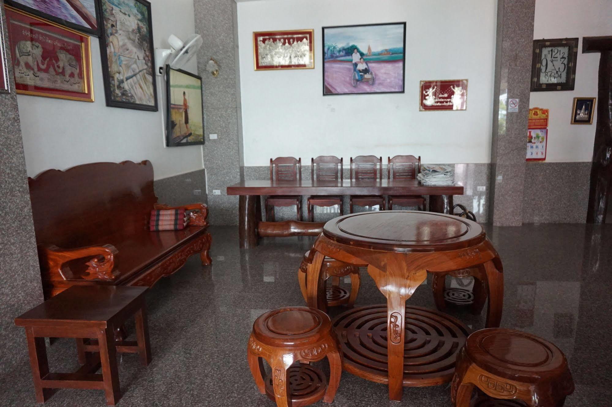 Pakse Mekong Hotel Kültér fotó