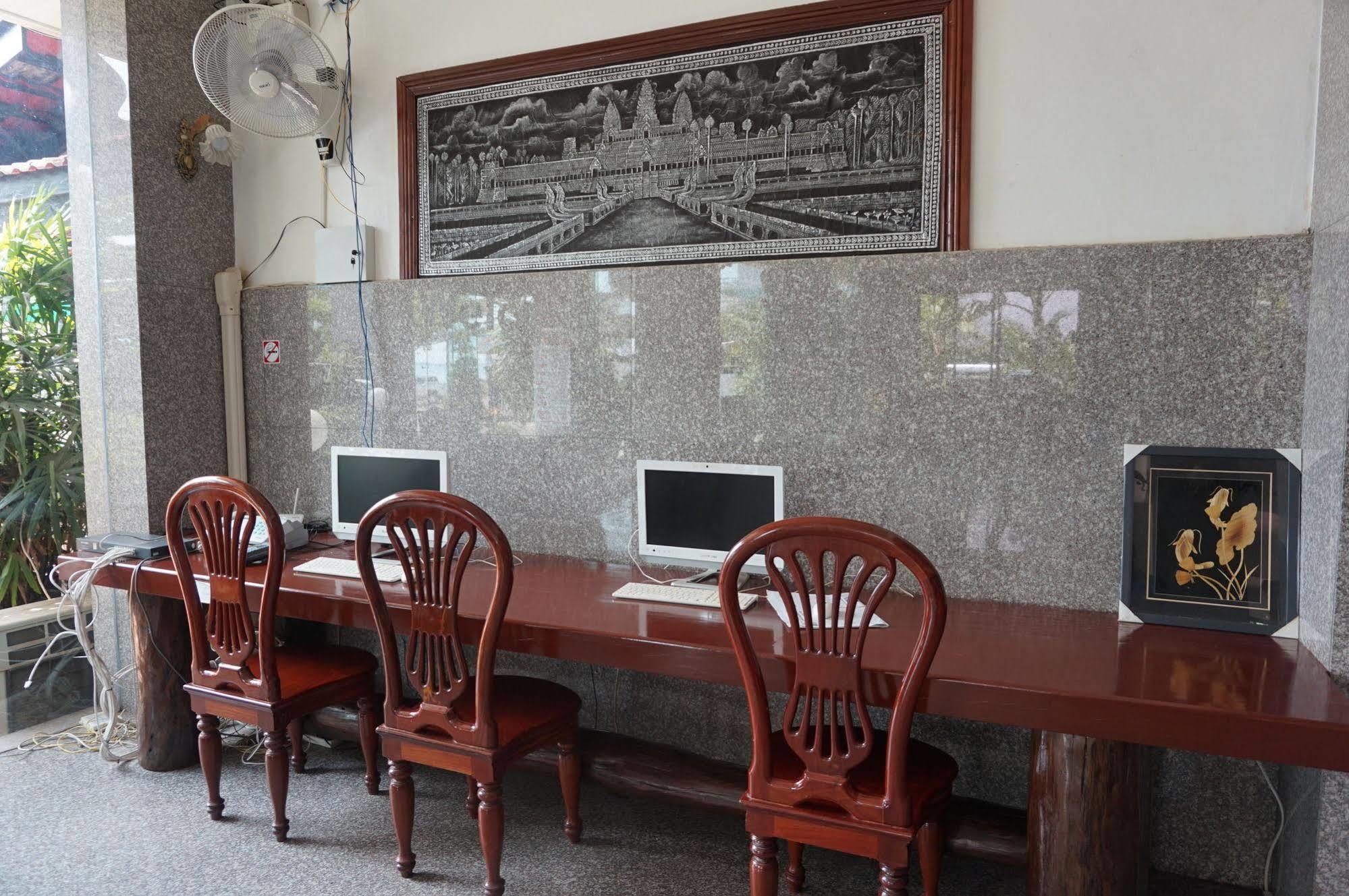 Pakse Mekong Hotel Kültér fotó